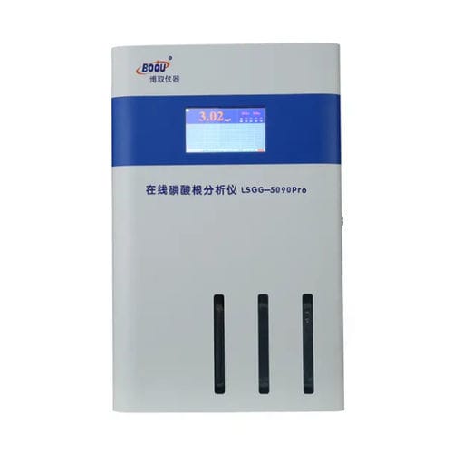 Wasser-Analysator - LSGG-5090Pro  - Shanghai Boqu Instrument Co.,Ltd. - Phosphat / Überwachung / für Kraftwerke