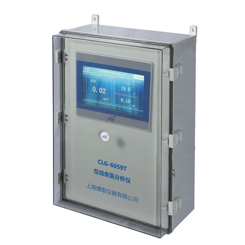 Wasser-Analysator - CLG-6059T - Shanghai Boqu Instrument Co.,Ltd. - für Trinkwasser / Chlor / Überwachung