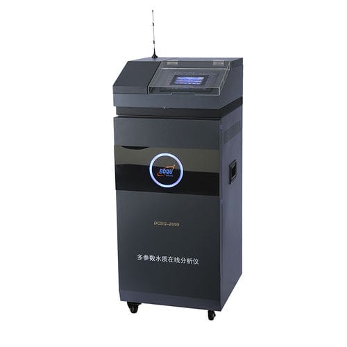 Multiparameter-Analysator - DCSG-2099 Pro - Shanghai Boqu Instrument Co.,Ltd. - Wasser / für Qualitätskontrolle / Salzgehalt