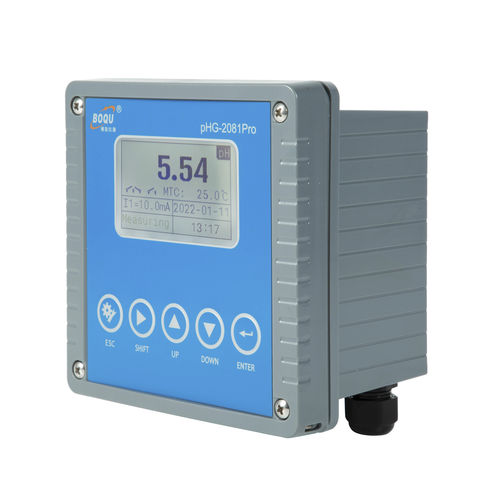 wandmontiertes pH-Messgerät - Shanghai Boqu Instrument Co.,Ltd.