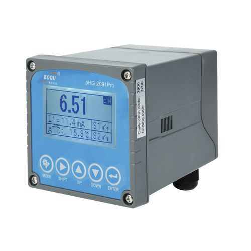 Wandmontiertes pH-Messgerät - PHG-2091Pro - Shanghai Boqu Instrument Co.,Ltd. - Inline / Prozess / Wasser