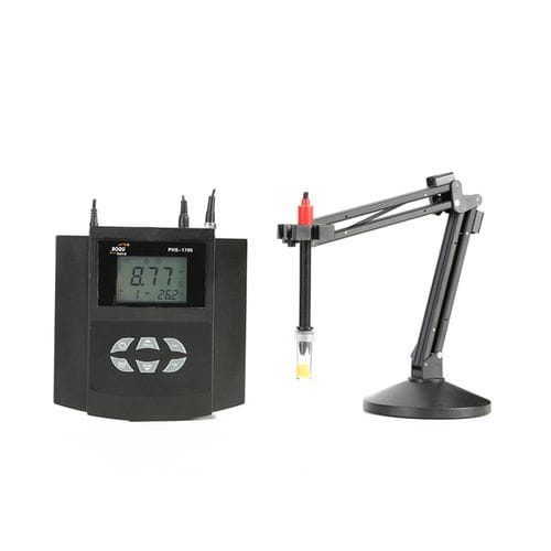 PH-Messgerät / Tisch - PHS-1705 - Shanghai Boqu Instrument Co.,Ltd. - Labor / Wasser / mit LCD-Display