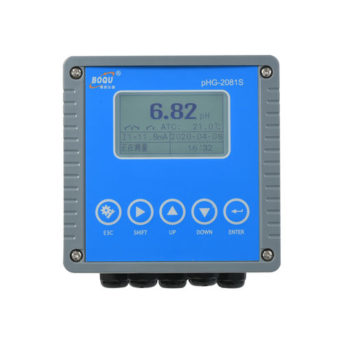 Wandmontiertes pH-Messgerät - PHG-2081S - Shanghai Boqu Instrument Co.,Ltd. - Inline / Prozess / Wasser