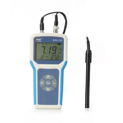 Polarographisch-Sauerstoffsensor - DOS-1703 - Shanghai Boqu Instrument Co.,Ltd. - ppm-Niveau / für Abwasser