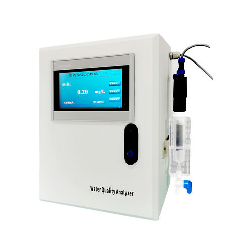 Analysator für Trinkwasser - CL-2059B - Shanghai Boqu Instrument Co.,Ltd. - Überwachung / für Chlorgehalt / Inline