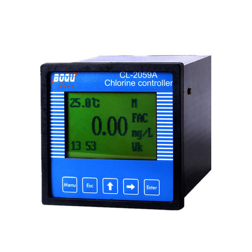 Wasser-Analysator - CL-2059A - Shanghai Boqu Instrument Co.,Ltd. - Chlor / für Abwasser / für Chlorgehalt