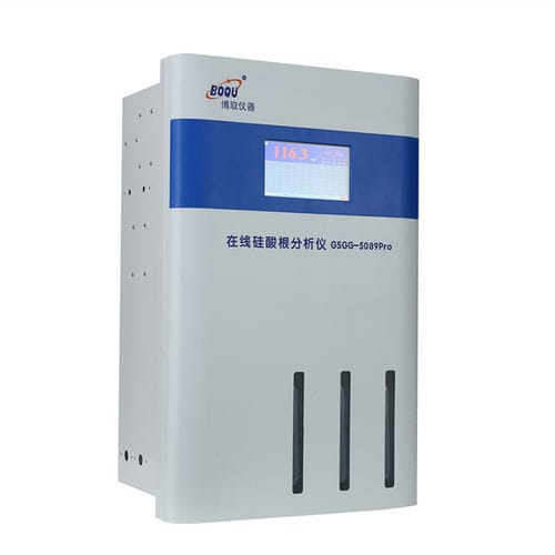 Silica-Analysator - GSGG-5089Pro - Shanghai Boqu Instrument Co.,Ltd. - Dampf / Wasser / für Kraftwerke
