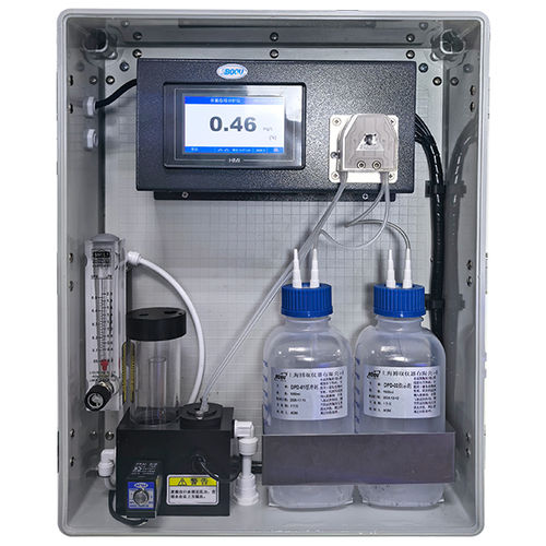 Wasser-Analysator - CLG-6059DPD - Shanghai Boqu Instrument Co.,Ltd. - für Trinkwasser / Chlor / Überwachung