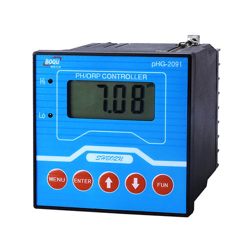 Wandmontiertes pH-Messgerät - pHG-2091 - Shanghai Boqu Instrument Co.,Ltd. - Inline / Prozess / Wasser