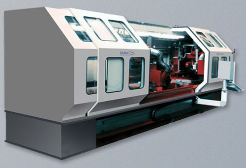 Bandschleifmaschine - Sigma - IMM Maschinenbau GmbH - Flach / Werkzeug / horizontal
