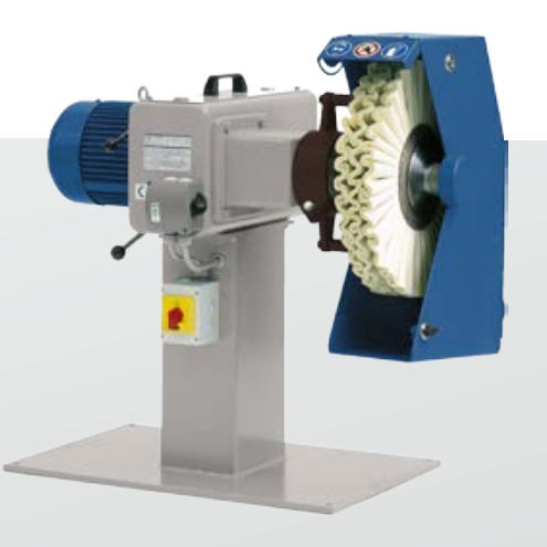 Poliermaschine für Metall - 72711 buffing jack - IMM Maschinenbau GmbH - Schleifmaschine / einseitig / Band