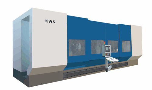 Schleifmaschine für Extruderschnecken - KWS - IMM Maschinenbau GmbH - Flach / für Kurbelwelle / CNC