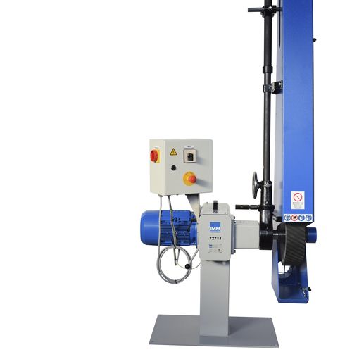 Schleif- und Poliermaschine / Metall - 72711 - IMM Maschinenbau GmbH - Band