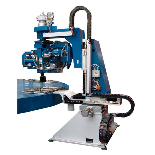 Poliermaschine für Edelstahl - Alpha - IMM Maschinenbau GmbH - für flache Werkstücke / zum Bürsten / CNC