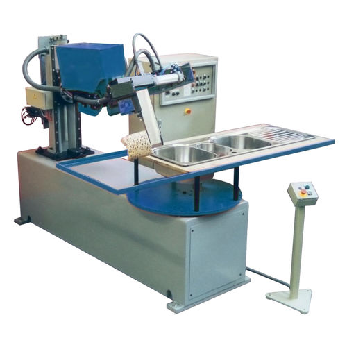 Poliermaschine für Edelstahl - Beta - IMM Maschinenbau GmbH - für flache Werkstücke / zum Bürsten / automatisch