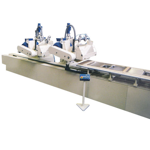 Poliermaschine für Aluminium - Rho - IMM Maschinenbau GmbH - für Edelstahl / für Holz / für flache Werkstücke