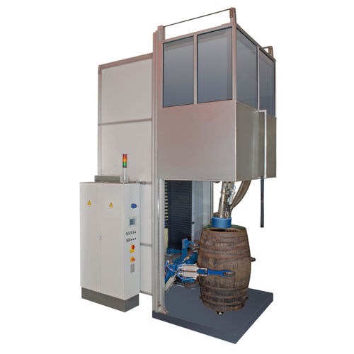 Schleif- und Poliermaschine / Holz - RBG - IMM Maschinenbau GmbH - für Fässer