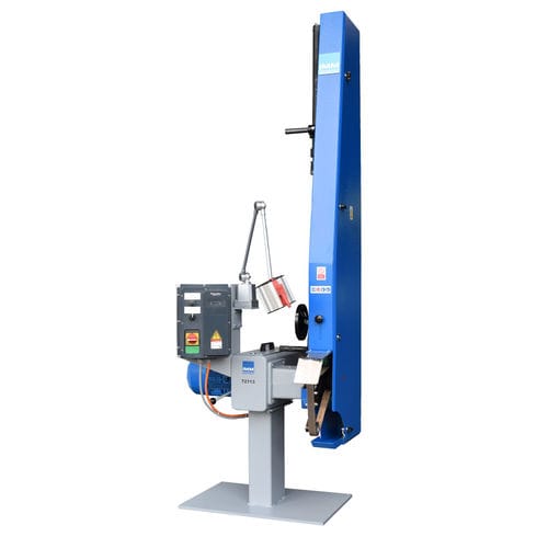 Schleifmaschine für Turbinenschaufel - 72713 - IMM Maschinenbau GmbH - Flach / handbedient / Hochpräzision