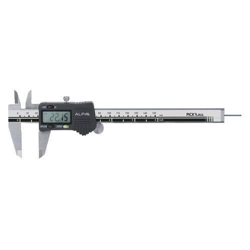 Digitaler Messschieber - PICK\ALL IP40 - Alpa Metrology - Edelstahl