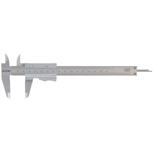 Vernier-Messschieber - AB010 series - Alpa Metrology - Edelstahl