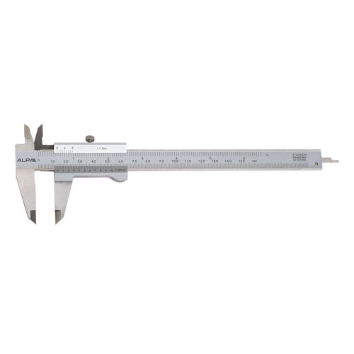 Vernier-Messschieber - AB015 series - Alpa Metrology - Edelstahl
