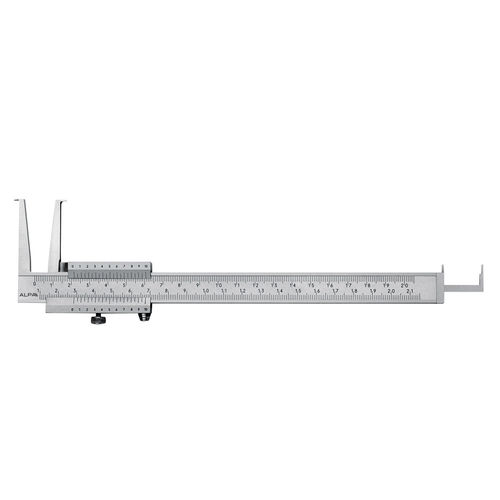 Vernier-Messschieber - AB065 series - Alpa Metrology - Edelstahl / für Innenmessungen