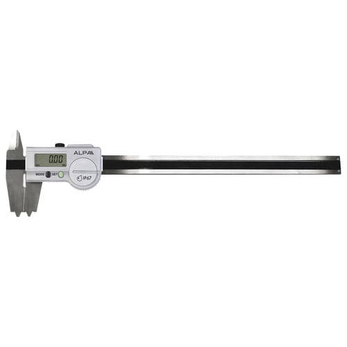 Digitaler Messschieber - AA080200 - Alpa Metrology - Edelstahl / IP67