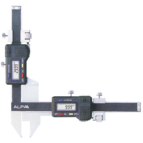 Digitaler Messschieber - AA140 series - Alpa Metrology - Edelstahl / für Zahnradmessung