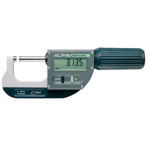 Außenmikrometer - MEGA\whiz - Alpa Metrology - digital / wasserdicht