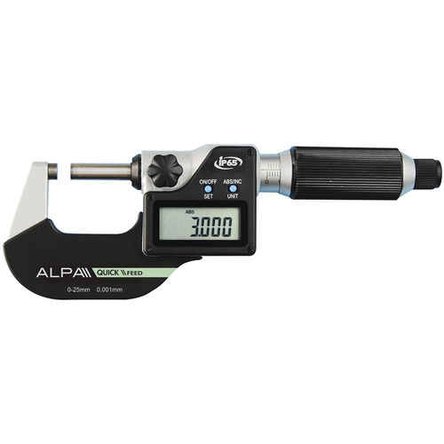 Außenmikrometer - BA02025 - Alpa Metrology - digital / Hochgeschwindigkeit / wasserdicht