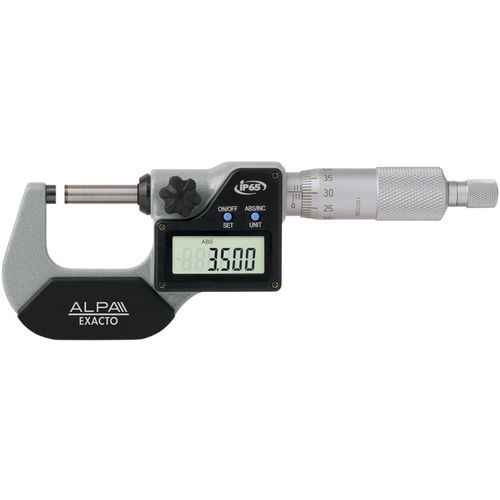 Außenmikrometer - BAO25 series - Alpa Metrology - digital / wasserdicht