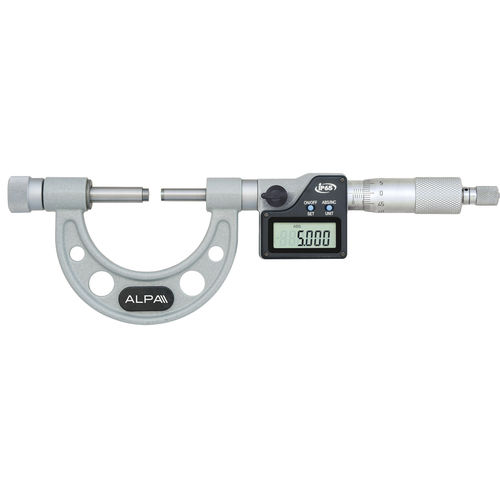Außenmikrometer - BA030 series - Alpa Metrology - digital / wasserdicht