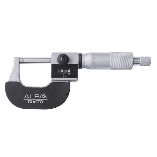 Außenmikrometer - BB010 series - Alpa Metrology - analog