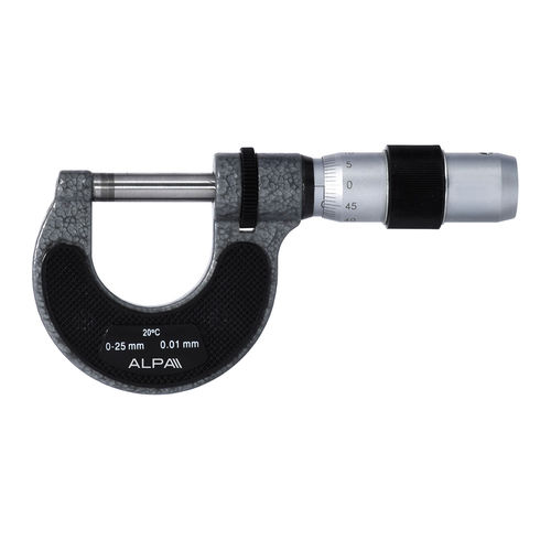 Außenmikrometer - BB025 series - Alpa Metrology - analog