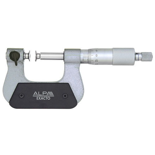 Außenmikrometer - BB055 series - Alpa Metrology - analog / mit auswechselbaren Tasten