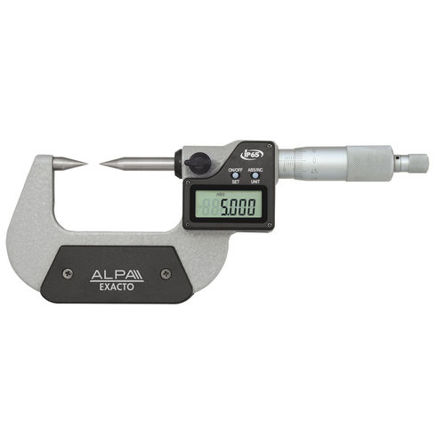 Außenmikrometer - BA045 series - Alpa Metrology - Dicken / digital / Präzision