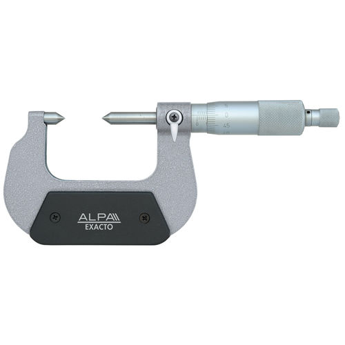 Außenmikrometer - BB065 series - Alpa Metrology - Dicken / analog / Präzision