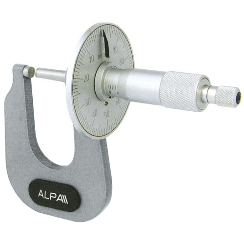 Dicken-Mikrometer - BB11015 - Alpa Metrology - analog / mit Zifferblatt-Anzeige