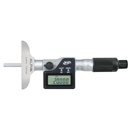 Tiefenmikrometer - BA090 series - Alpa Metrology - digital / wasserdicht