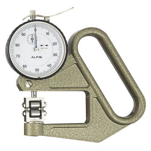 Tragbares Dickenmessgerät - BB3800150 - Alpa Metrology - mit Zifferblatt-Anzeige