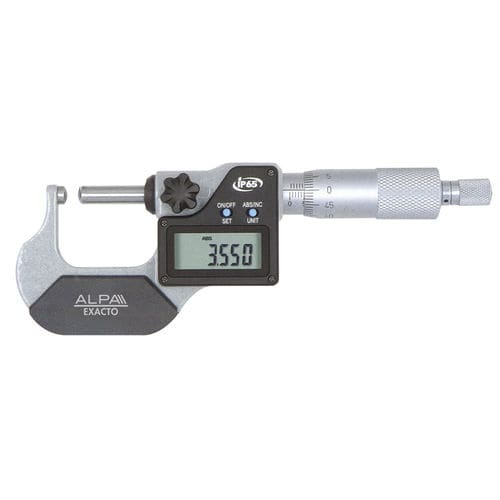 Außenmikrometer - BA070 - Alpa Metrology - digital / wasserdicht