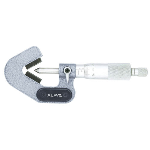 Außenmikrometer - BB115 series - Alpa Metrology - für Werkzeugmessung / analog / mit V-Amboss