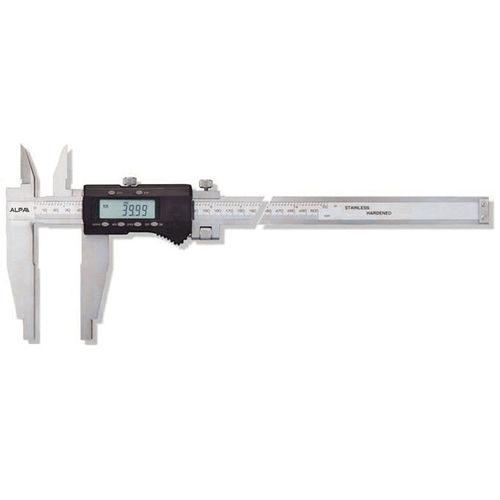 Digitaler Messschieber - AA052 - Alpa Metrology - Edelstahl / Feineinstellung