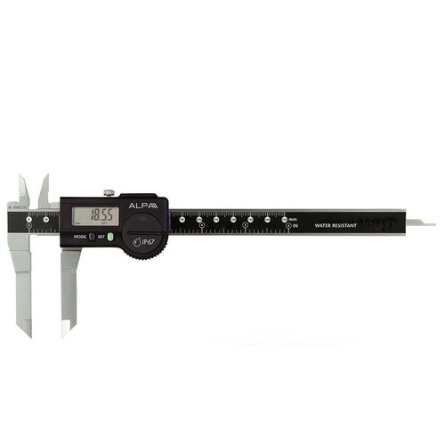 Digitaler Messschieber - Alpa Metrology - Edelstahl / IP67