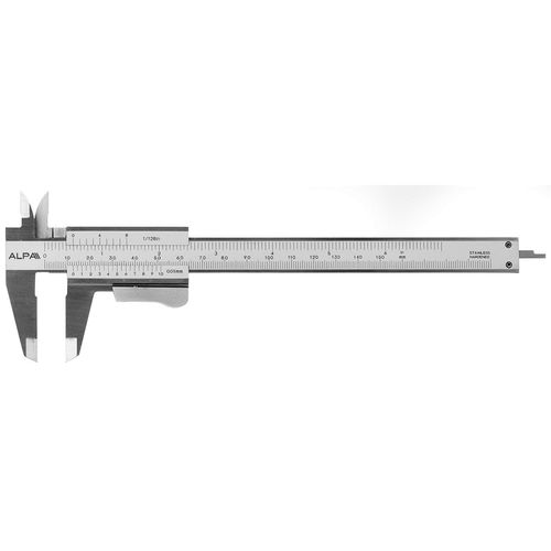 Vernier-Messschieber - AB025 - Alpa Metrology - Edelstahl