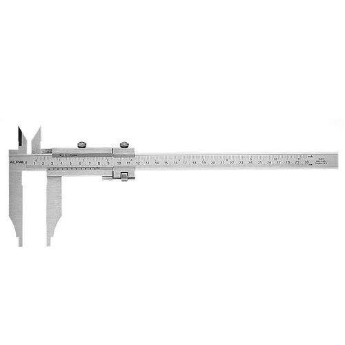 Vernier-Messschieber - AB045 - Alpa Metrology - Edelstahl / für Innenmessungen / Feineinstellung