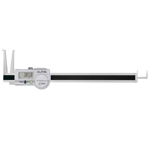 Messschieber für Innenmessungen - AA075 series - Alpa Metrology - digital / Edelstahl / IP67