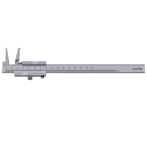 Vernier-Messschieber - AB067 - Alpa Metrology - Edelstahl / für Innenmessungen
