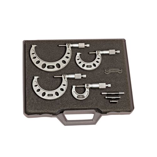 Außenmikrometer - Outside Micrometers In Set  - Alpa Metrology - analog