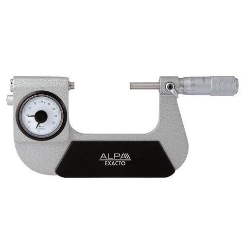Analoger Mikrometer - Alpa Metrology - Präzision
